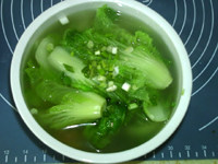 上汤白菜步骤6