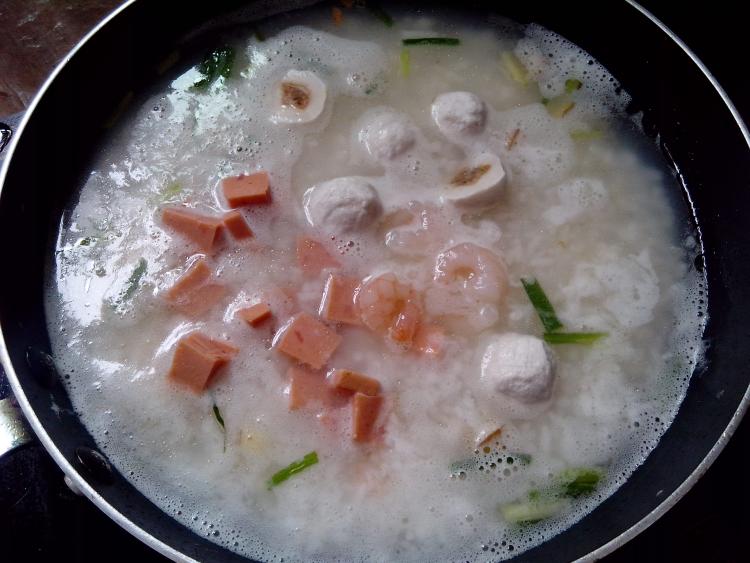 高汤泡饭步骤6