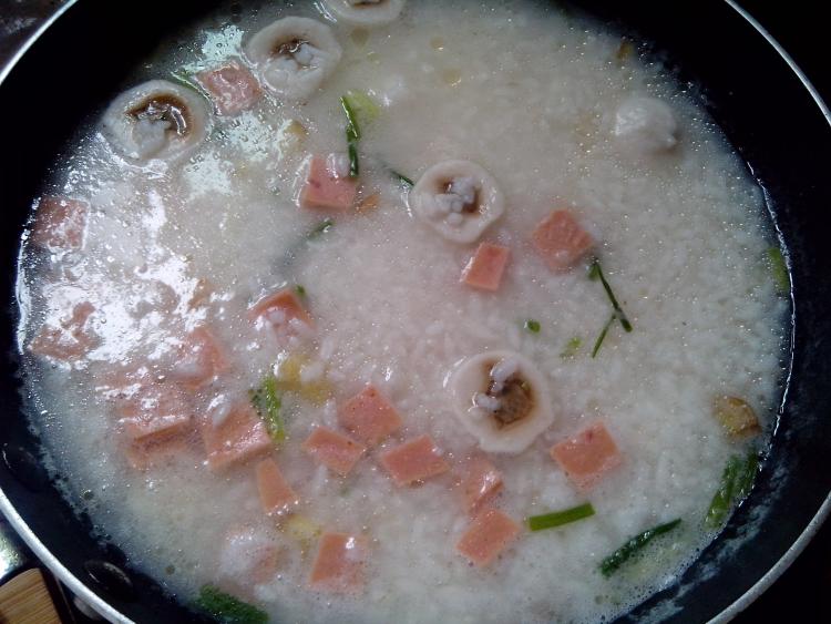 高汤泡饭步骤7