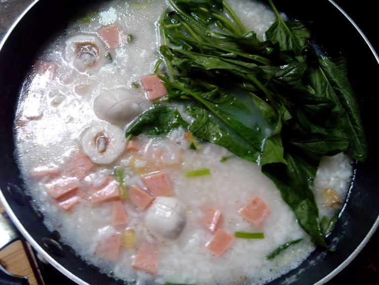 高汤泡饭步骤8