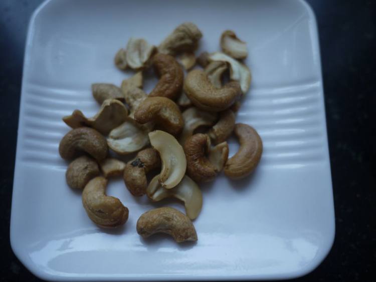 腰果饼干步骤1