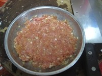 白菜帮蒸肉饼步骤6