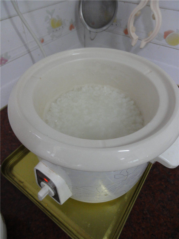 剁肉稀饭步骤1