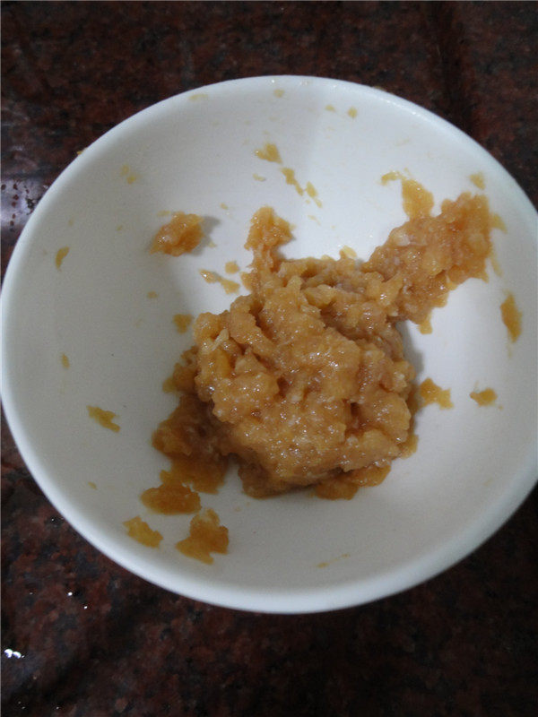 剁肉稀饭步骤2