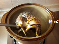木耳白菜鱼汤步骤12