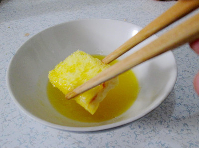 水果吐司布丁步骤3