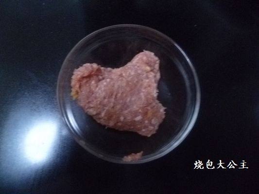 猪肉丸子汤步骤3