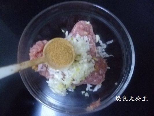猪肉丸子汤步骤5