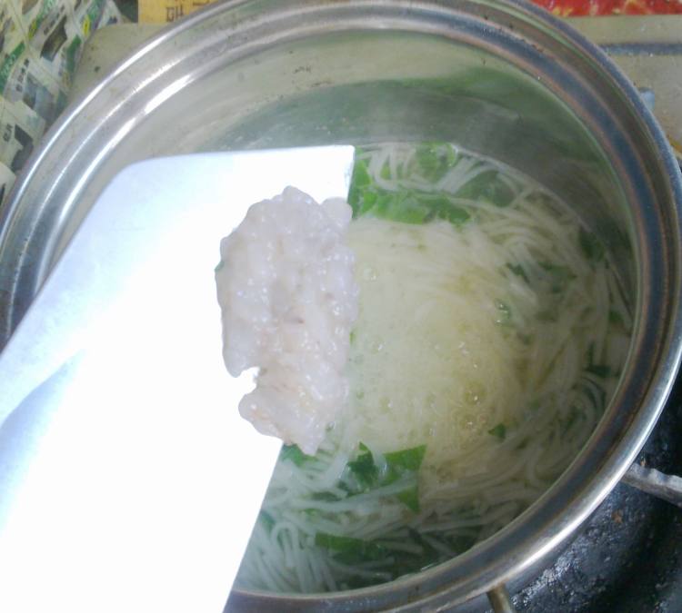 宝宝营养挂面步骤6