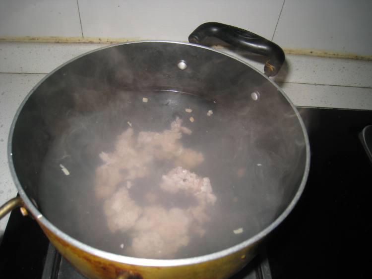 香菇瘦肉粥步骤4