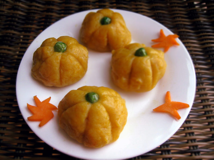 南瓜饼—宝宝美食步骤8