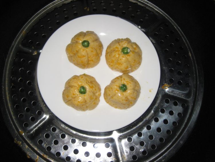 南瓜饼—宝宝美食步骤7
