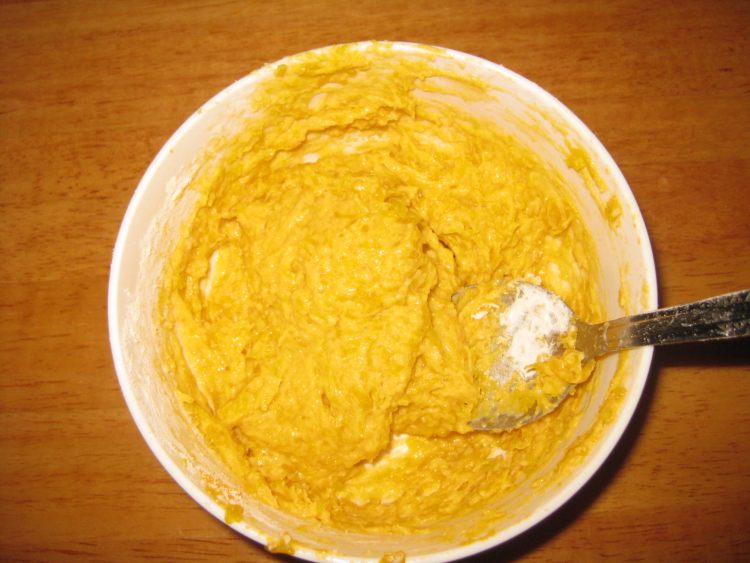 南瓜饼—宝宝美食步骤5