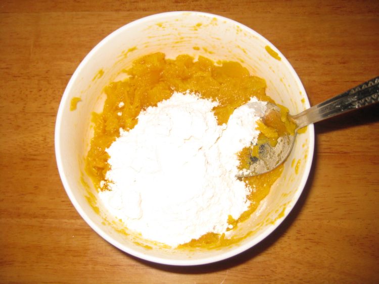南瓜饼—宝宝美食步骤4