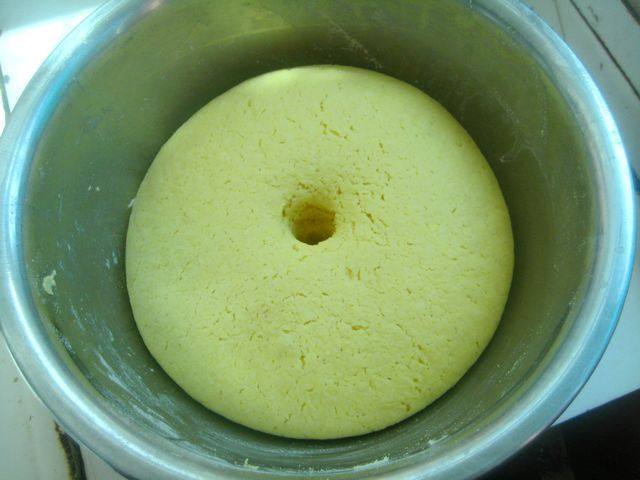 麻香玉米饼步骤5