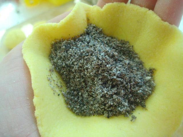 麻香玉米饼步骤10
