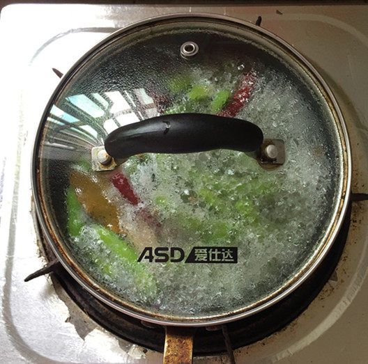 糟卤五香毛豆步骤8