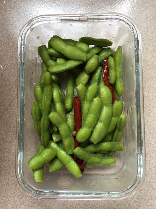 糟卤五香毛豆步骤10