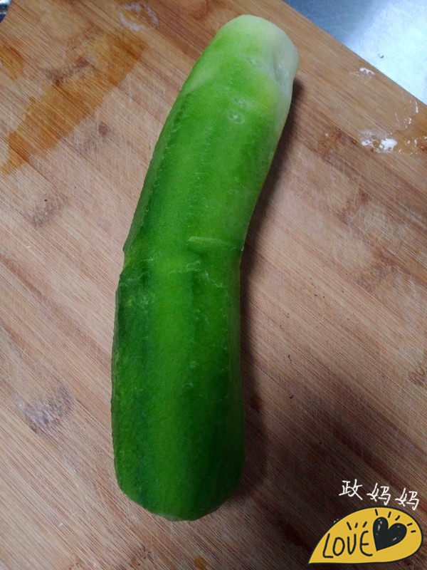 萝卜丝炖虾步骤1