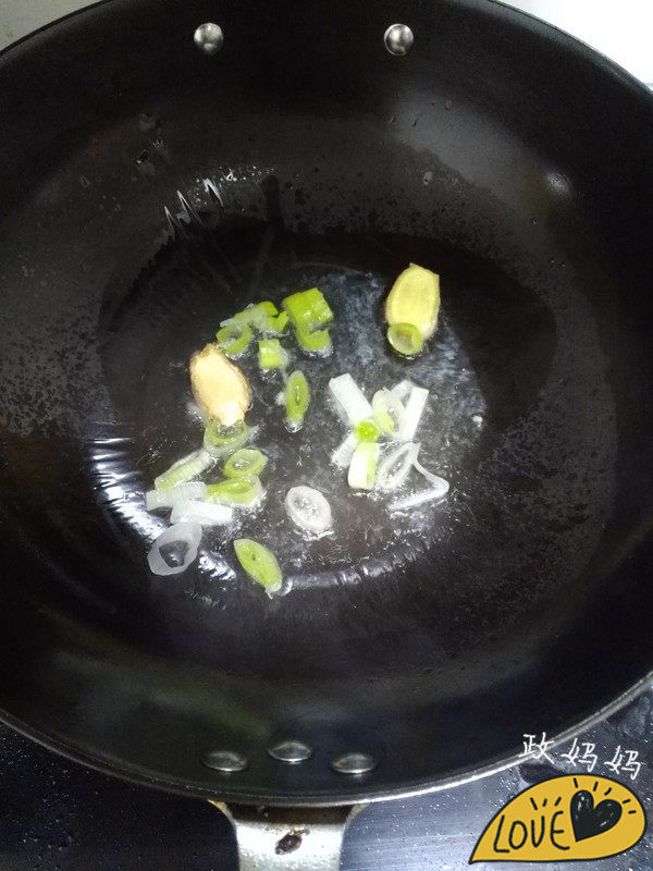 萝卜丝炖虾步骤4