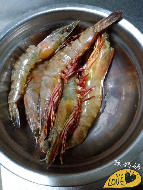 萝卜丝炖虾步骤8