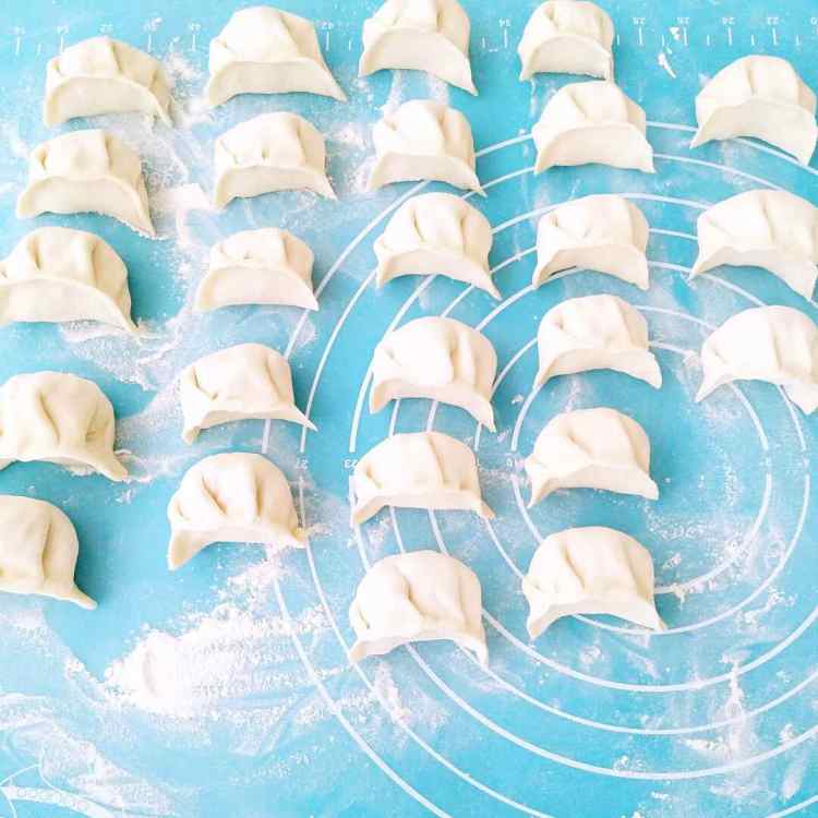 灌汤煎饺步骤11