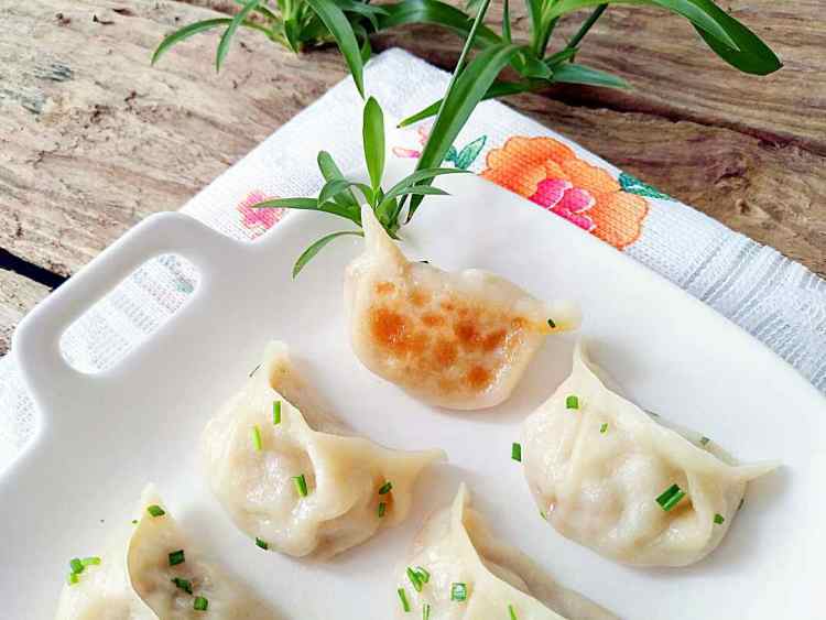 灌汤煎饺步骤17