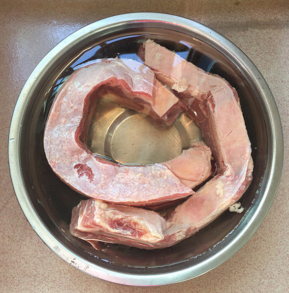 胡萝卜烧牛腩步骤2