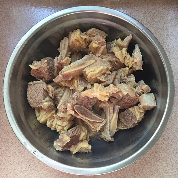 胡萝卜烧牛腩步骤5