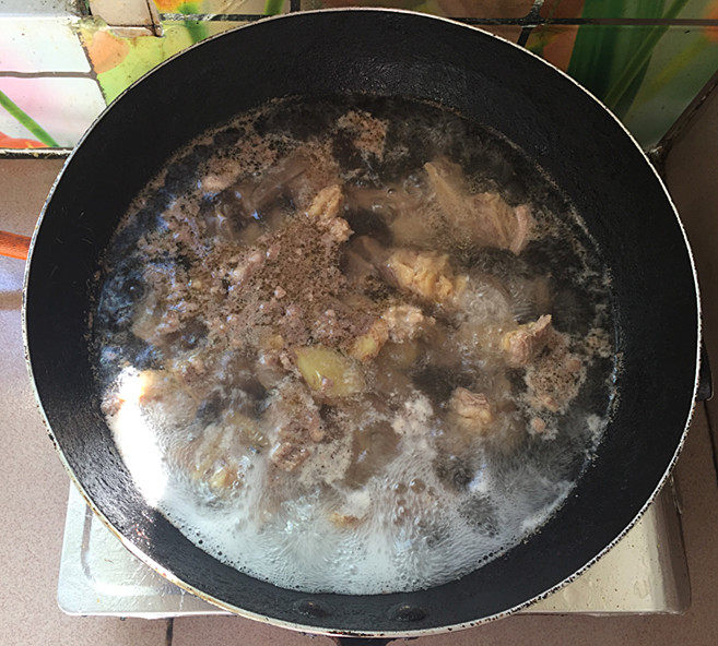 胡萝卜烧牛腩步骤4