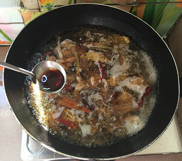 胡萝卜烧牛腩步骤9