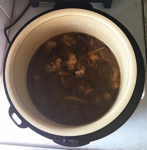 胡萝卜烧牛腩步骤12