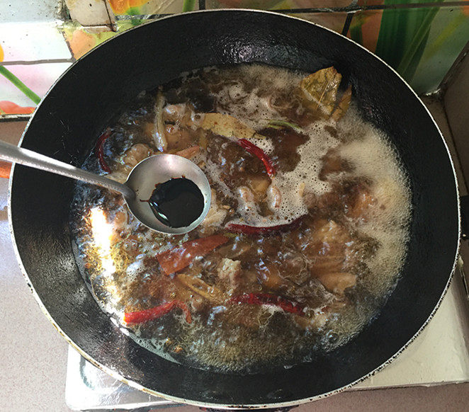 胡萝卜烧牛腩步骤10