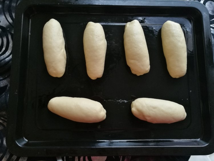 沙拉酱脆皮肠小包菜餐步骤6