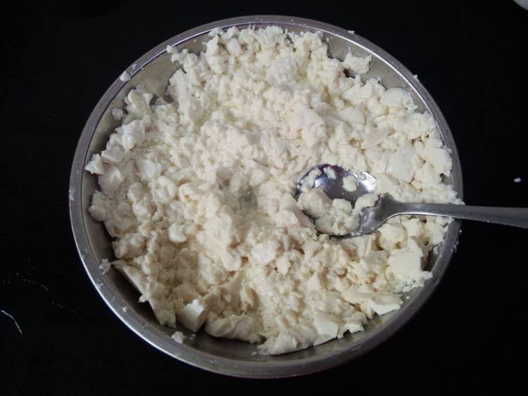 腊肉蒸豆腐步骤3