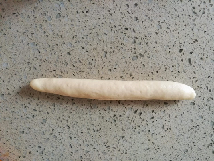 脆皮肠小兔子步骤6