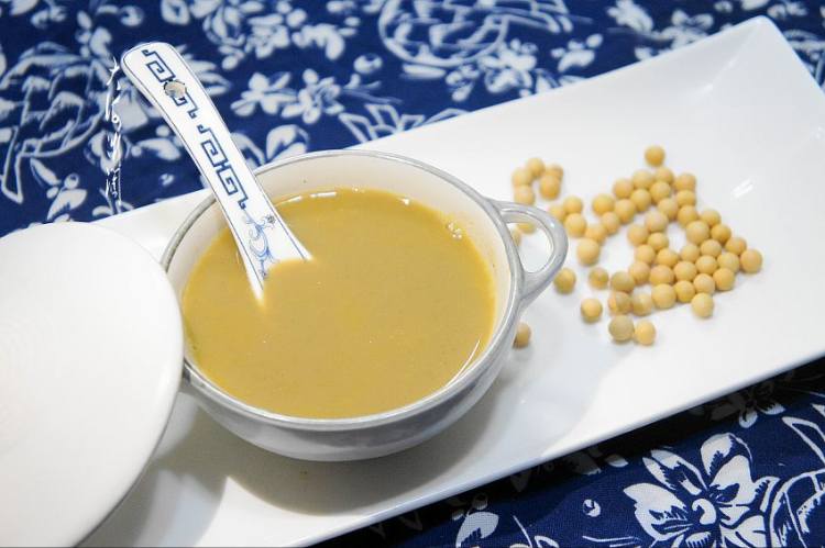 美颜豆浆步骤7