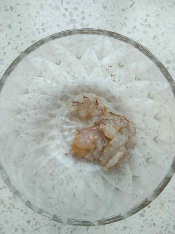 鲜虾粥步骤1