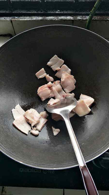 瘦肉炒苦瓜步骤7