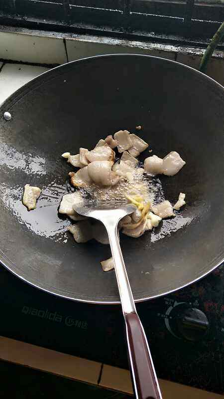 瘦肉炒苦瓜步骤8