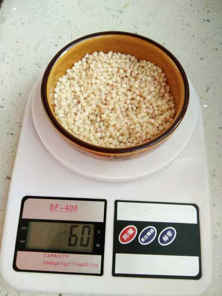 花生绿豆高粱米糊步骤1