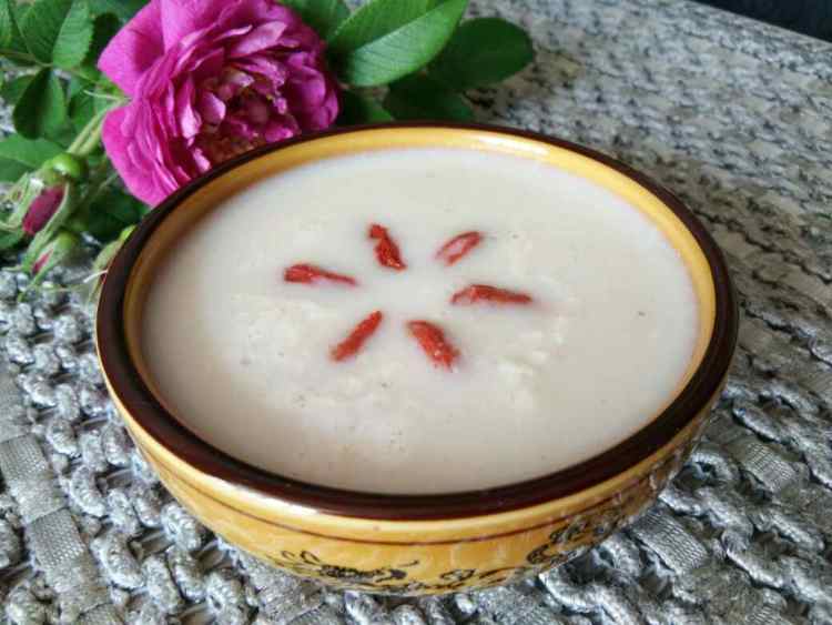 花生绿豆高粱米糊步骤7