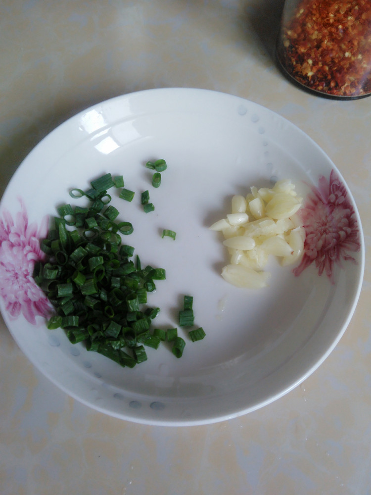 蚝油苋菜步骤2