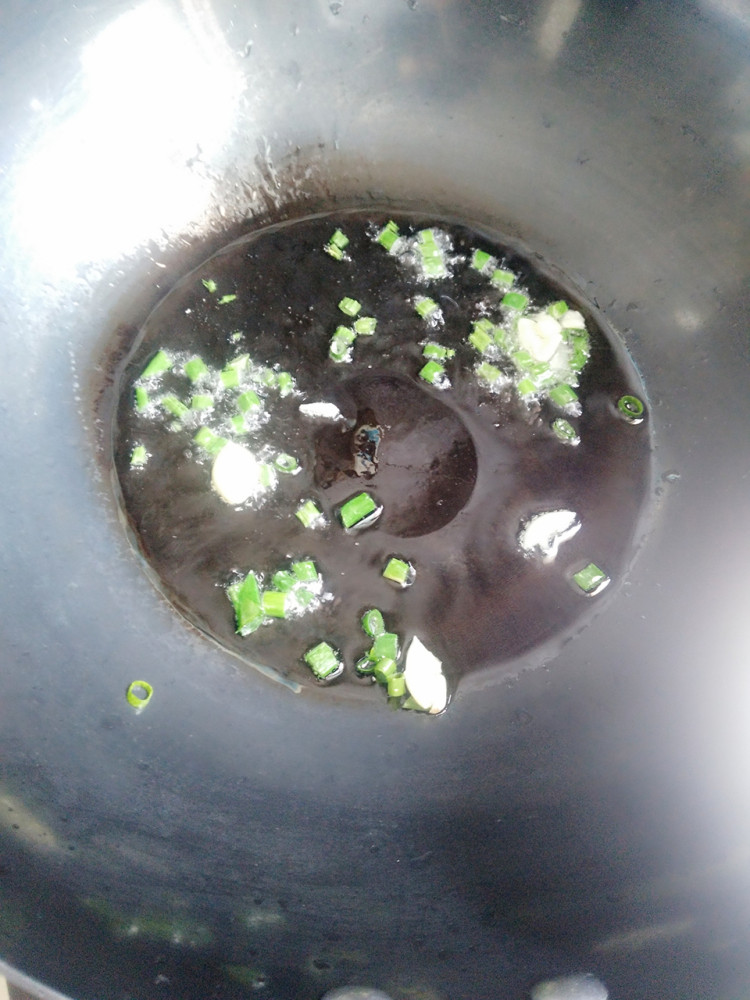 蚝油苋菜步骤3