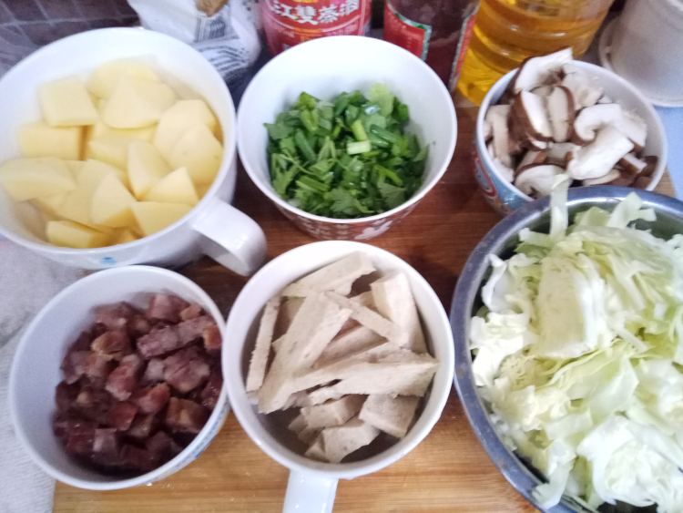 潮汕戈饭步骤1
