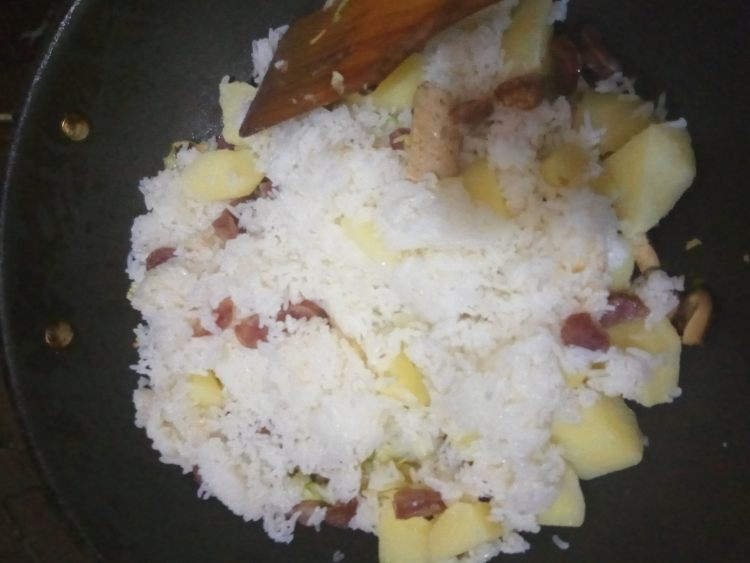 潮汕戈饭步骤5