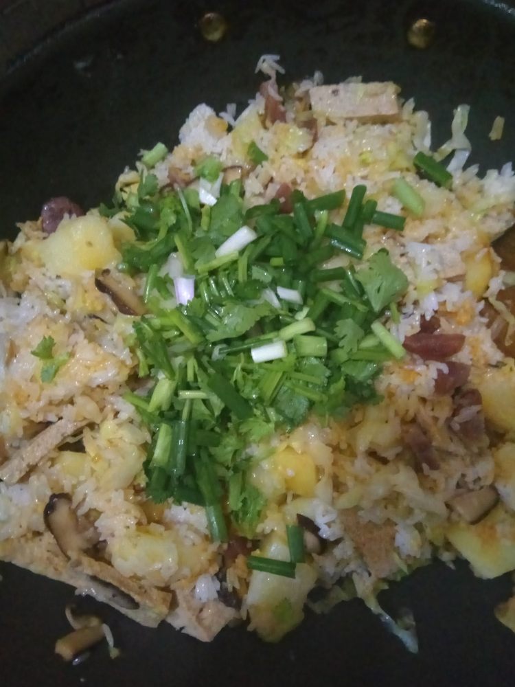 潮汕戈饭步骤6