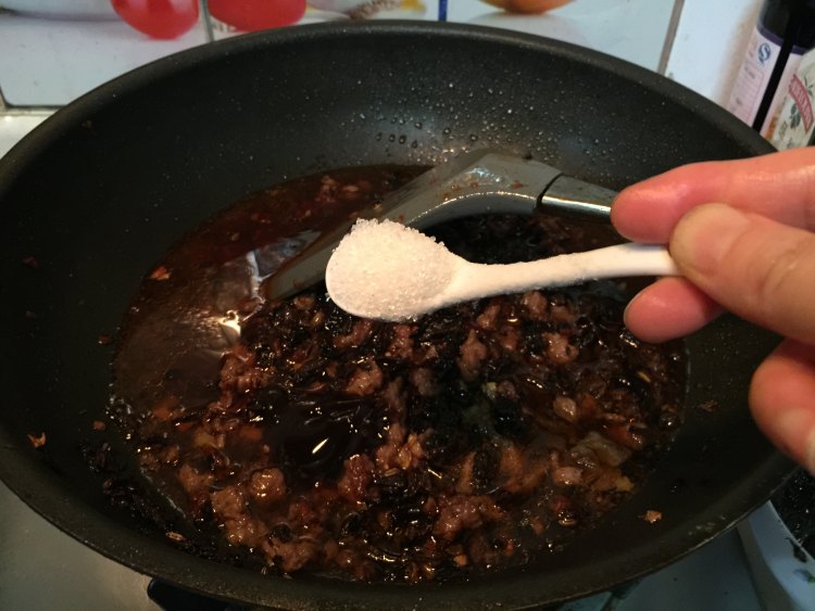 松茸牛肉酱步骤13