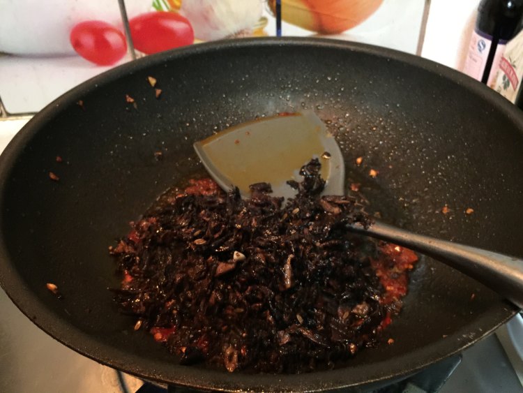 松茸牛肉酱步骤11