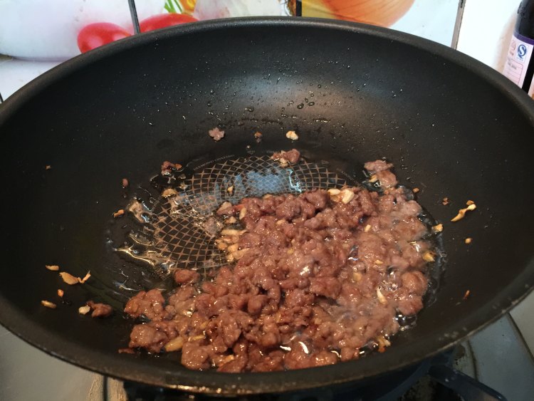 松茸牛肉酱步骤9